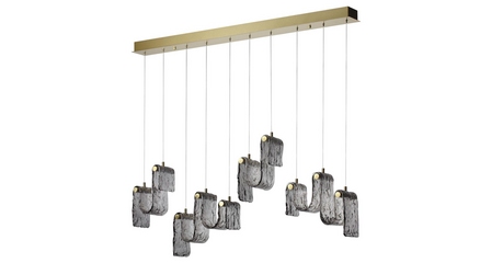 Подвесная люстра Odeon Light L-Vision Flow 5106/52L