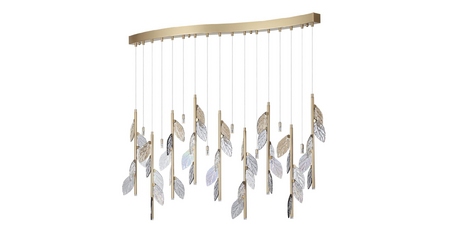 Подвесная люстра Odeon Light L-vision Listva 5445/17