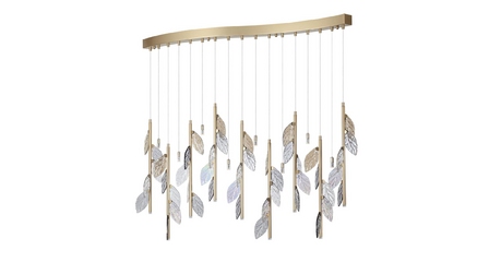 Подвесная люстра Odeon Light L-vision Listva 5445/17