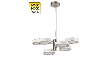 Подвесная люстра Odeon Light L-Vision Rivera 5451/99L