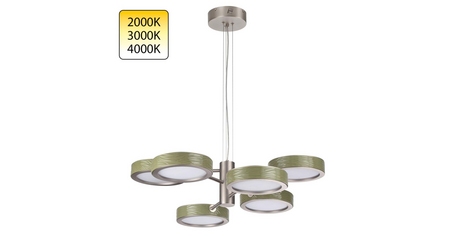 Подвесная люстра Odeon Light L-Vision Rivera 5451/99LA