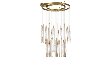 Подвесная люстра Odeon Light L-Vision Spira 5468/150L