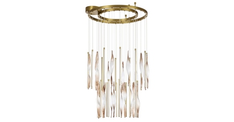 Подвесная люстра Odeon Light L-Vision Spira 5468/150L