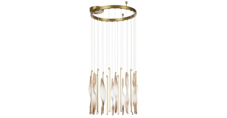 Подвесная люстра Odeon Light L-Vision Spira 5468/66L