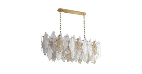 Подвесная люстра Odeon Light Lace 5052/14