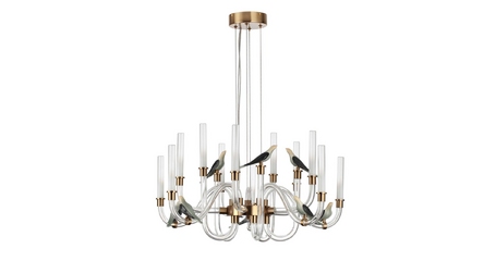 Подвесная люстра Odeon Light Lark 5431/30L