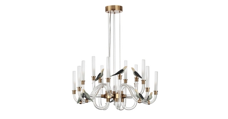 Подвесная люстра Odeon Light Lark 5431/30L