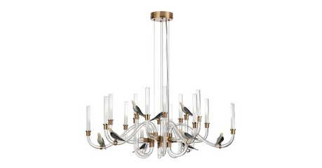 Подвесная люстра Odeon Light Lark 5431/37L