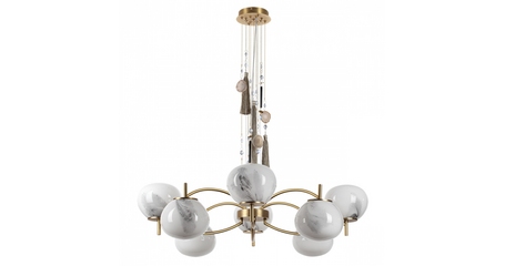 Подвесная люстра Odeon Light Modern 5432/8