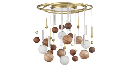 Подвесная люстра Odeon Light Modern Callisto 5457/21C