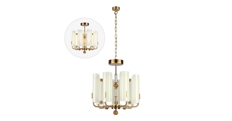 Подвесная люстра Odeon Light Modern Lion 5467/35L