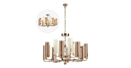 Подвесная люстра Odeon Light Modern Lion 5467/60L