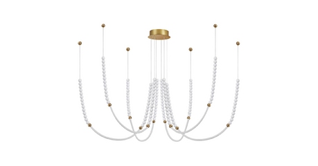 Подвесная люстра Odeon Light Monella 6639/70L