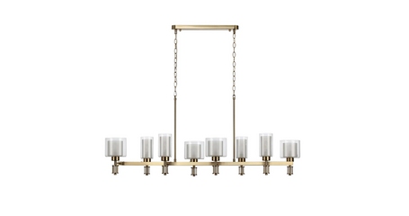 Подвесная люстра Odeon Light Saga Classic 5088/8A