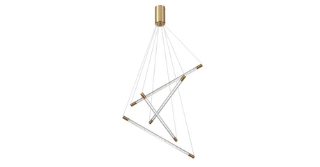 Подвесная люстра Odeon Light Sparky 4369/40L