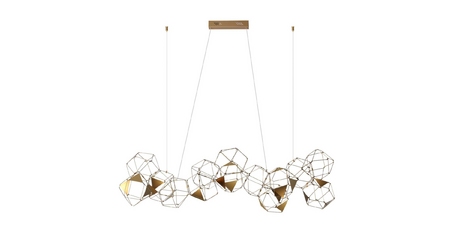 Подвесная люстра Odeon Light Trellis 5086/64L