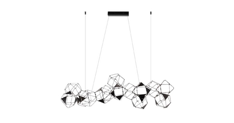 Подвесная люстра Odeon Light Trellis 5087/64L