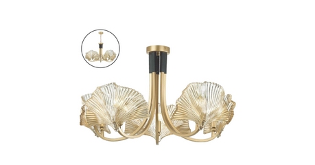 Подвесная люстра Odeon Light Ventaglio 4870/5