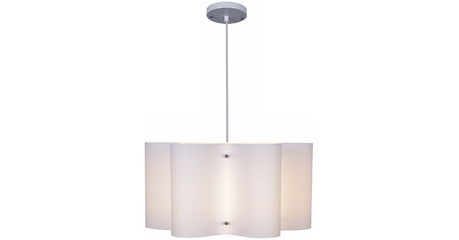 Подвесная люстра Reluce 00520-0.9-03 white