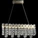 Подвесная люстра Reluce 02600-0.4-40W LED COP+CH