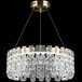 Подвесная люстра Reluce 02601-0.4-104W LED COP+CH