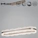 Подвесная люстра Reluce 08249-0.4-01