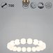 Подвесная люстра Reluce 09839-0.4-18 Ancient Bronze
