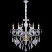 Подвесная люстра Reluce 23100-0.3-06 WH+SL