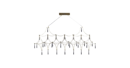 Подвесная люстра ST Luce Gravetta SL6603.203.17