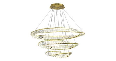 Подвесная люстра ST Luce Ritorto SL6204.301.03