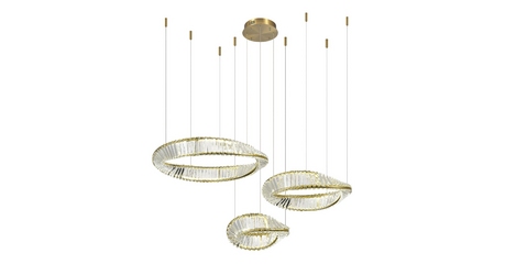Подвесная люстра ST Luce Ritorto SL6204.311.03
