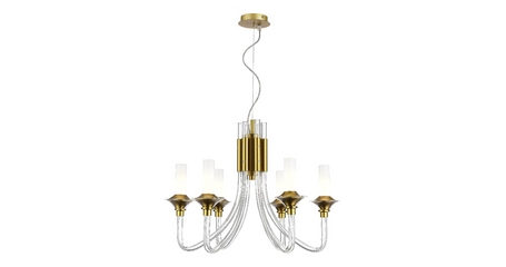 Подвесная люстра ST Luce Vetrano SL1241.203.06