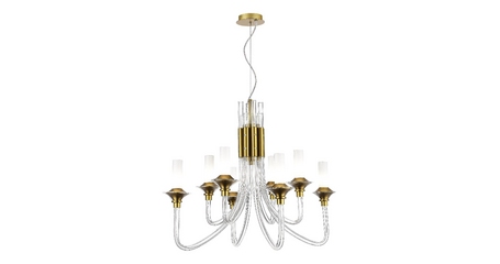 Подвесная люстра ST Luce Vetrano SL1241.203.08