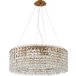 Подвесная люстра Stilfort Delone 2179/05/08P