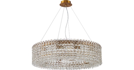 Подвесная люстра Stilfort Delone 2179/05/12P