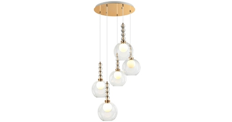 Подвесная люстра Stilfort Designo 2166/05/05P