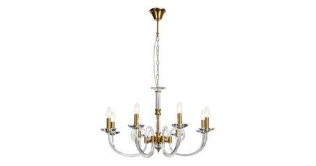 Подвесная люстра Stilfort Glass 1050/03/08P