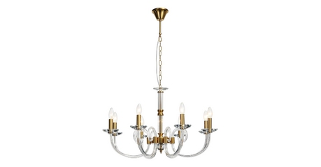 Подвесная люстра Stilfort Glass 1050/03/08P