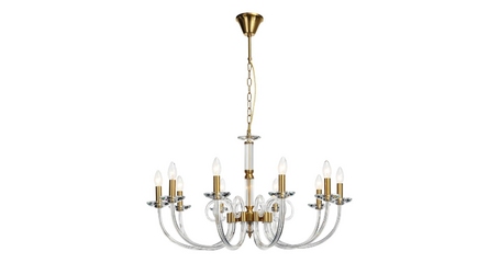 Подвесная люстра Stilfort Glass 1050/03/10P