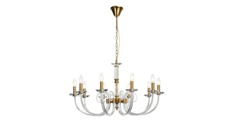 Подвесная люстра Stilfort Glass 1050/03/10P