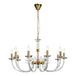 Подвесная люстра Stilfort Glass 1050/03/10P