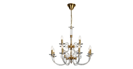 Подвесная люстра Stilfort Glass 1050/03/12P