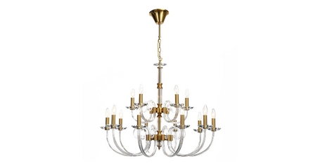 Подвесная люстра Stilfort Glass 1050/03/15P