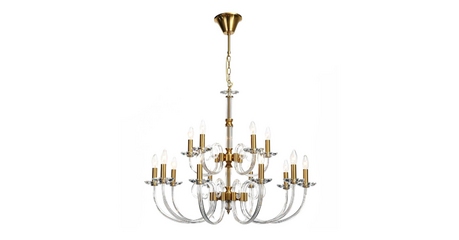 Подвесная люстра Stilfort Glass 1050/03/15P