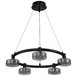 Подвесная люстра Stilfort Gloze 4009/02/05P