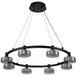 Подвесная люстра Stilfort Gloze 4009/02/08P