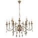 Подвесная люстра Stilfort Grace 1053/05/12P