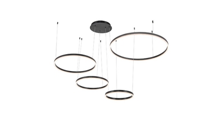 Подвесная люстра Stilfort Planetary 4005/02/04PL+CB