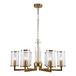 Подвесная люстра Stilfort Vase 1046/05/06P