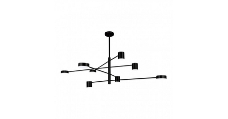 Подвесная светодиодная люстра Aployt Frania APL.017.07.48
